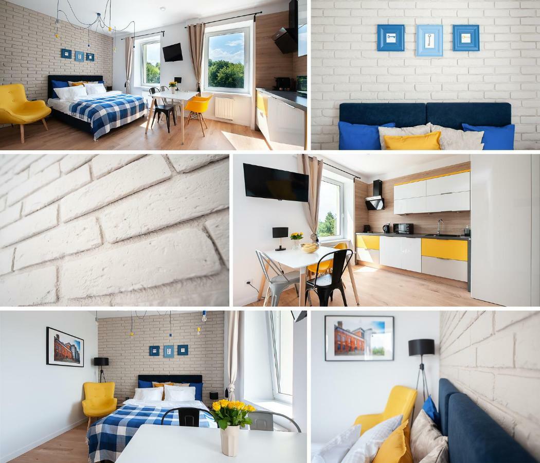 Apartamenty Manufaktura Лодз Екстериор снимка