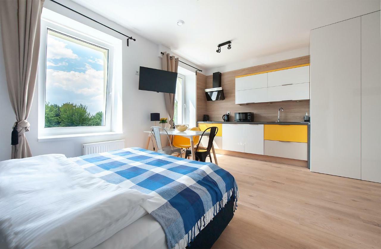 Apartamenty Manufaktura Лодз Екстериор снимка