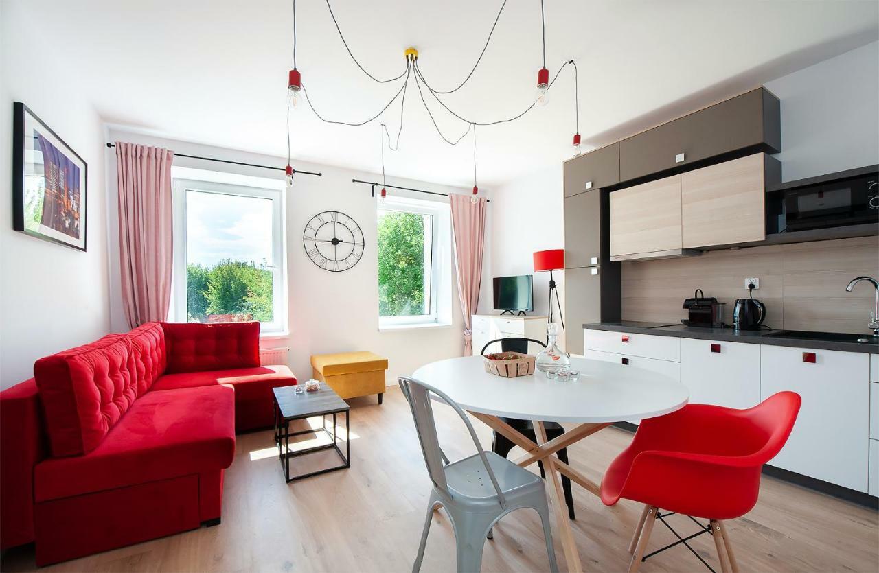 Apartamenty Manufaktura Лодз Екстериор снимка