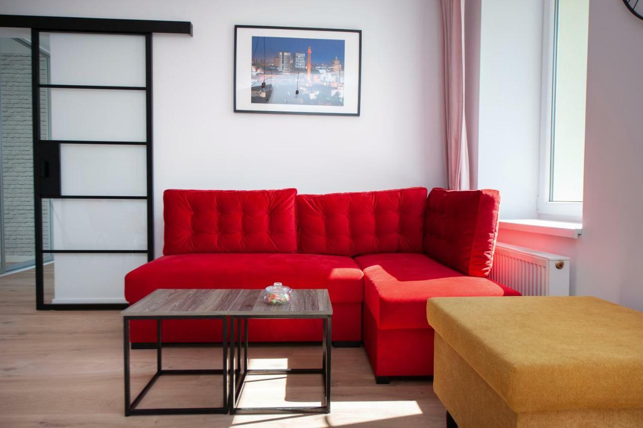 Apartamenty Manufaktura Лодз Екстериор снимка