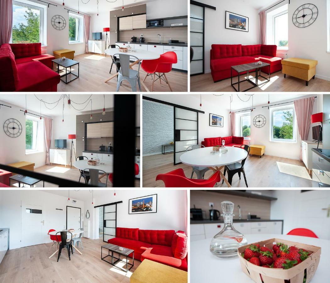 Apartamenty Manufaktura Лодз Екстериор снимка