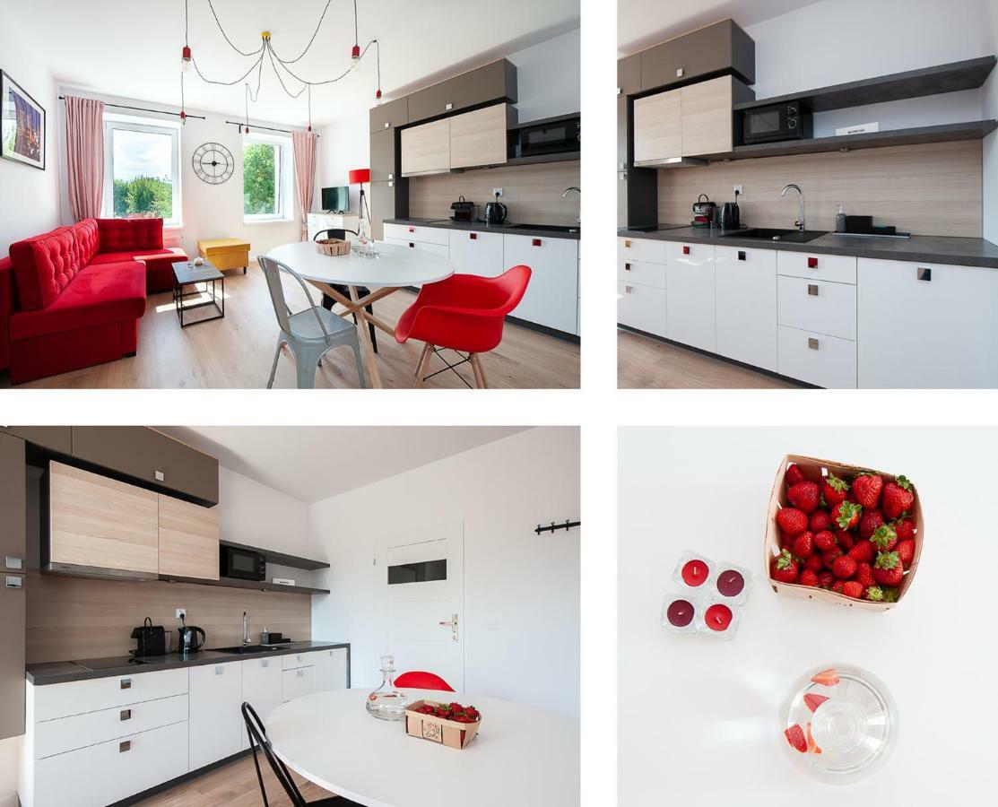 Apartamenty Manufaktura Лодз Екстериор снимка