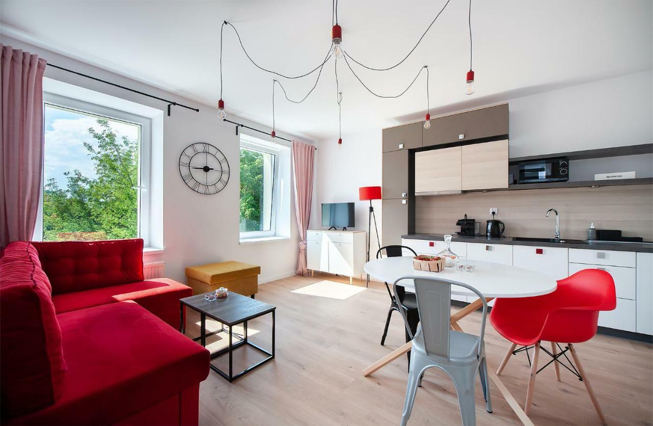 Apartamenty Manufaktura Лодз Екстериор снимка