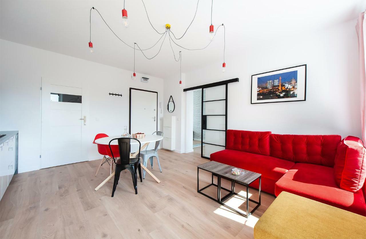 Apartamenty Manufaktura Лодз Екстериор снимка