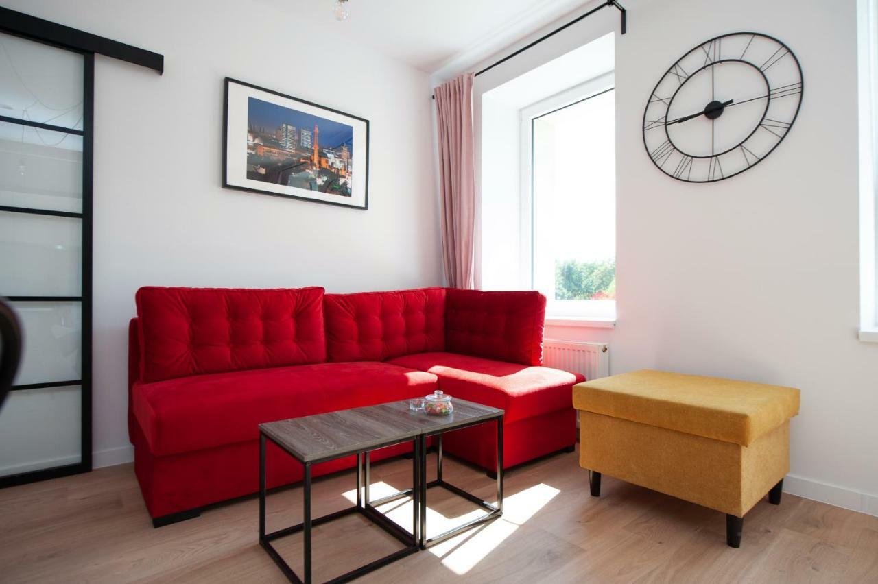 Apartamenty Manufaktura Лодз Екстериор снимка